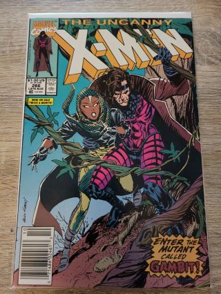 Uncanny X - Men 266 - 1st App Of Gambit.  Newsstand.