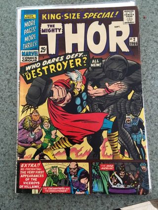 King Size Special Annual The Mighty Thor 2 Fn/vf