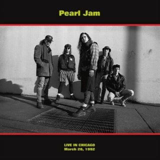Pearl Jam - Live In Chicago March 28,  1992 - 180 Gram Vinyl Lp &