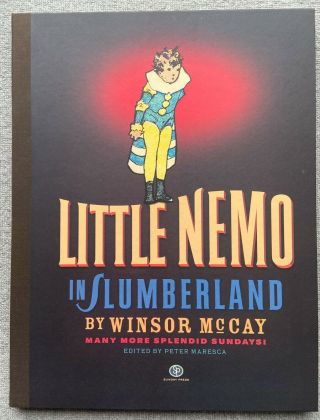 Little Nemo In Slumberland By Mccay Many More Splendid Sundays Eisner Winner Nm