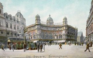 Old Square Birmingham Old Pc Hartmann