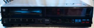 Vintage Sony Betamax Vcr Player Video Cassette Recorder Sl - Hf300 Stereo
