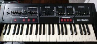 Sequential Circuits Prelude Vintage Keyboard Synthesizer Organ