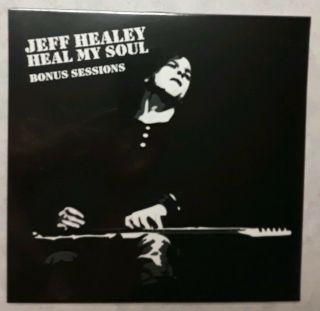 Jeff Healey Rare Heal My Soul Rsd Vinyl Lp Bonus Sessions Band