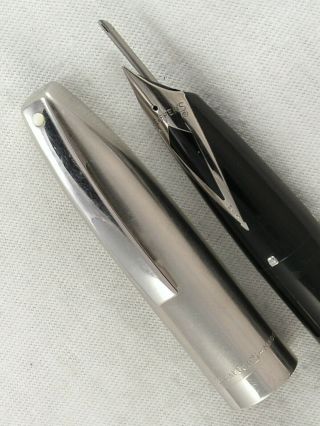 Vintage 1960s Sheaffer Pfm Ii " Pen For Men " Fountain Pen Pdag Nib Restored