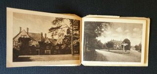 Avebury,  Wiltshire Vintage 8 View Lettercard