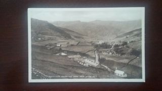 Taly - Y - Llyn Valley And Cader Idris - Old Postcard
