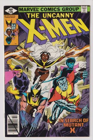 1979 Marvel Comics Uncanny X - Men 126 In Nm - - 1st Appearance Proteus