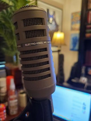 Vintage Ev Electro Voice Pl10 Dynamic Cardioid Microphone - Cond