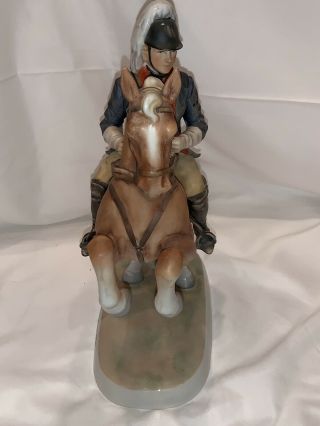 Cavalry Soldier & Horse Figurine 