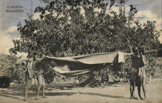Pc Mozambique,  A Machilla,  Vintage Postcard (b24876)