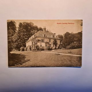 North Cerney Rectory - Old Postcard (1911)