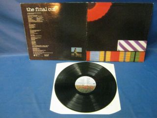 Record Album Pink Floyd The Final Cut 5875