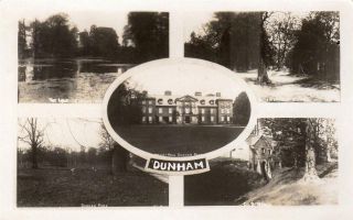 Dunham Massey Multi View Nr Altrincham Rp Old Pc 1930