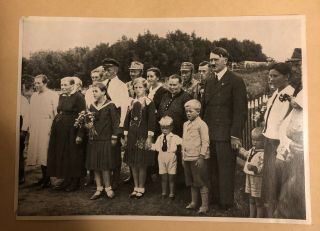 German World War 2 Ww2 Third Reich Photo Photograph Authentic
