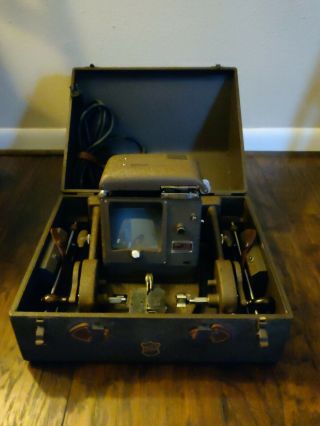 Rare Vintage Antique Bell & Howell Filmo 16mm Viewer