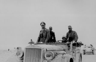 Ww2 Photo Picture German General Erwin Rommel Panzer & Afrika Korps Wwii 047