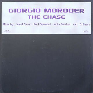 Id5628z - Giorgio Moroder - The Chase - 74321 72856 1 - Vinyl 12