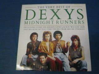Record Album Dexys Midnight Runners The Very Best Of 4867