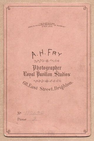 CABINET PHOTOGRAPH ROYAL ARTILLERY OFFICER MAJOR CHARLES HOLLAND KIA AUGUST 1914 3