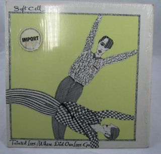 Soft Cell - Tainted Love / Where Did Our Love Go 12” Lp 1981 Dsre 49856