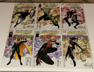 Young Avengers Presents 1 2 3 4 5 6 Kate Bishop As Hawkeye Stature Nm Marvel