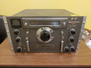 Vintage National Hro - 60 Sixty Receiver With General Coverage A Coil