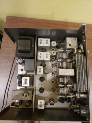 Vintage National HRO - 60 Sixty Receiver with General Coverage A Coil 6