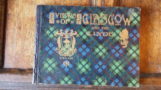 1900 Antique Photographs - Views Of Glasgow And The Clyde (76 Photos) Wr & S Ltd