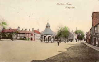 Market Place Bingham Old Pc 1907 E Richardson