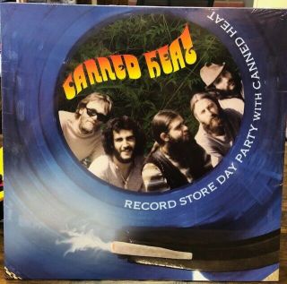 Canned Heat - Record Store Day Party With Canned Heat - Rsd2020 Sealed/new Vinyl