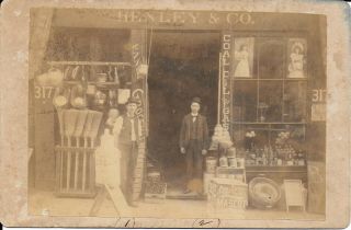 Cabinet Photo Of Henley & Company Grocery Store – 317 Market St - St.  Louis