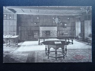 Cambridge Peterhouse Combination Room - Old Postcard By Stengel & Co.