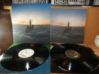 Pink Floyd - The Endless River (2014 Pink Floyd) 2 X Lp With Booklet & Inners