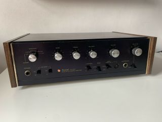 Vintage Sansui Au - 505 Solid State Integrated Stereo Amplifier Amp Hifi Separate
