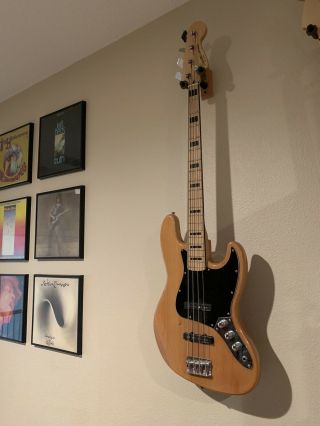 Fender Squier Vintage Modified 70s Jazz Bass Maple - Natural