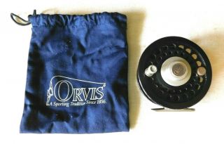 Vintage Orvis Sss 9 - 10 D Drive Fishing Fly Reel Argentina Left Handed?