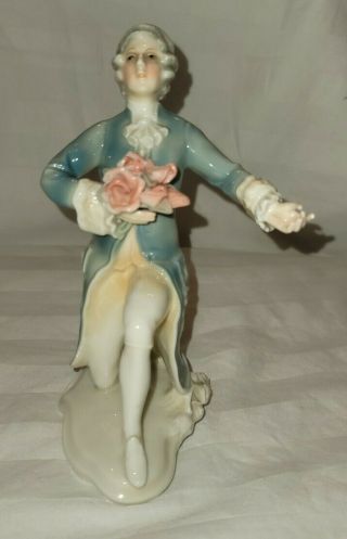 Antique Karl Ens Porcelain Figurine 