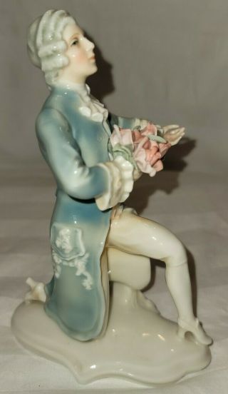 Antique Karl Ens Porcelain Figurine 