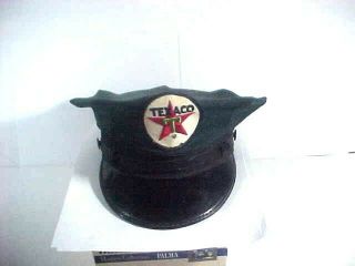 Vintage Texaco Gas Service Station Attendant Hat