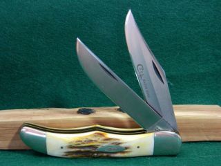 Case Knife 1976 Stag Folding Hunter