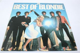 The Best Of Blondie Lp Vinyl Record 1981 Vg,  Chrysalis Rml52003