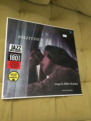 Billie Holiday Solitude Lp