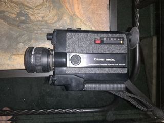Canon 310xl 8 Vintage Movie Camera -