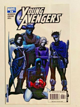 Marvel Comics Young Avengers 6 Marvel Comics 1st Kate Bishop As Hawkeye Nm -