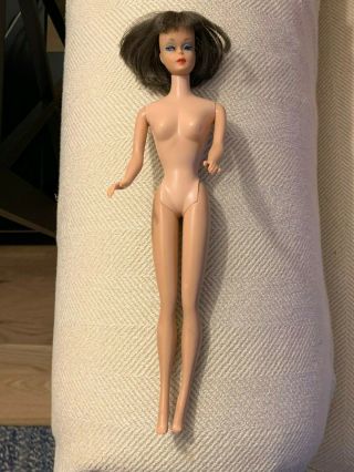 Midge 1962 Barbie 1958 By Mattel - Brunette Bubble Cut - Very Good Cond - Japan