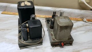 Vintage Heathkit W - 2 W - 2M Tube mono amplifier & power supply Williamson Type 6