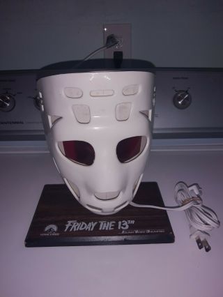 Friday The 13th Vintage Promotional Promo Lamp Video Store Horror Rare Grail
