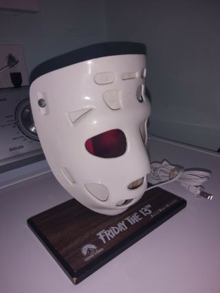 Friday the 13th Vintage promotional promo lamp video store horror rare grail 2