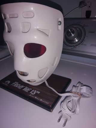 Friday the 13th Vintage promotional promo lamp video store horror rare grail 3